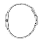 Slazenger Crystals White Dial Two Tone Watch - SL.09.2590.3.220