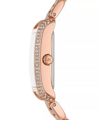 Michael Kors Emery Three-Hand Rose Gold-Tone Women's Watch - MK4641
