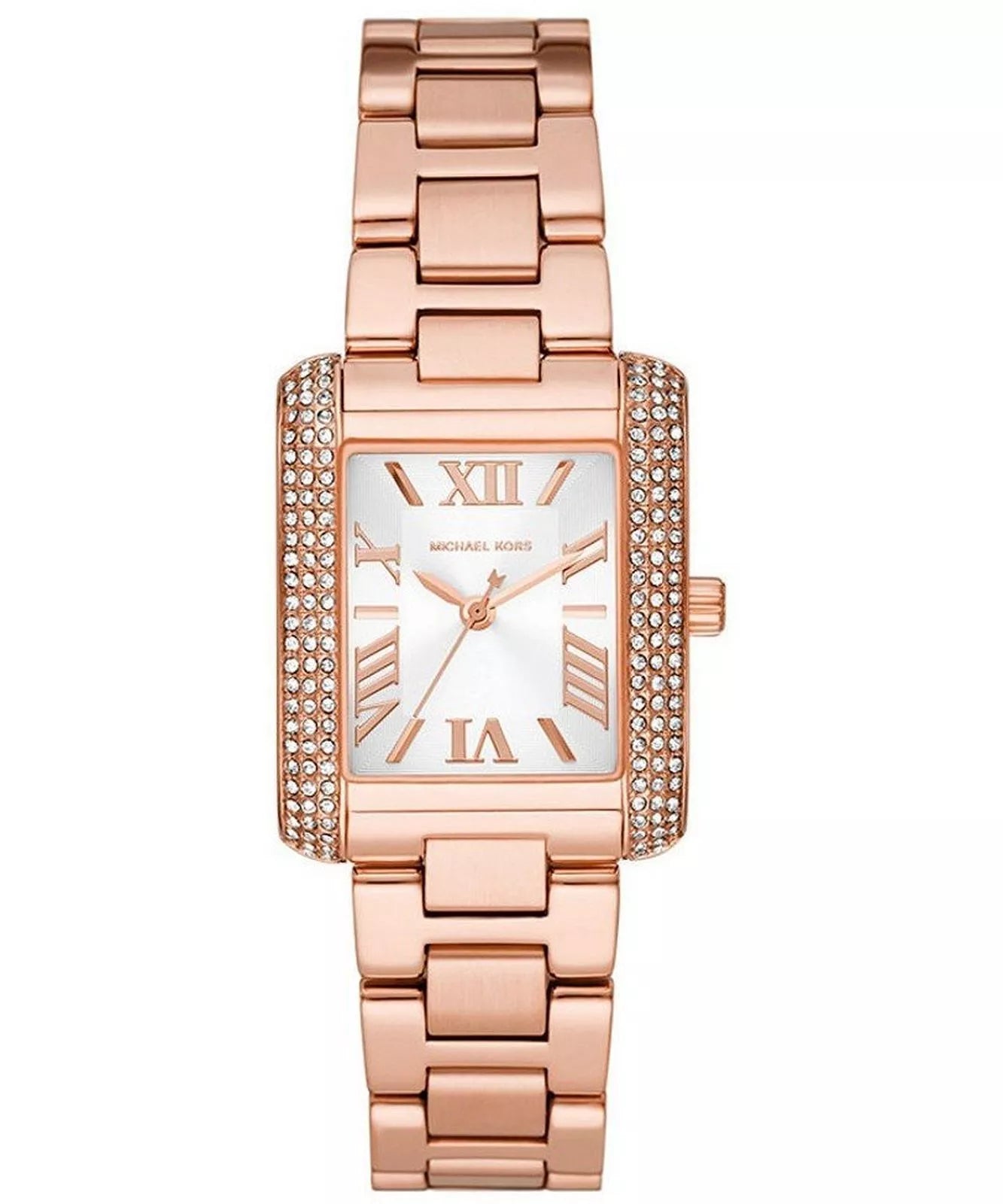 Michael Kors Emery Three-Hand Rose Gold-Tone Women's Watch - MK4641 Hoofdafbeelding