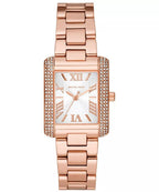 Michael Kors Emery Three-Hand Rose Gold-Tone Women's Watch - MK4641