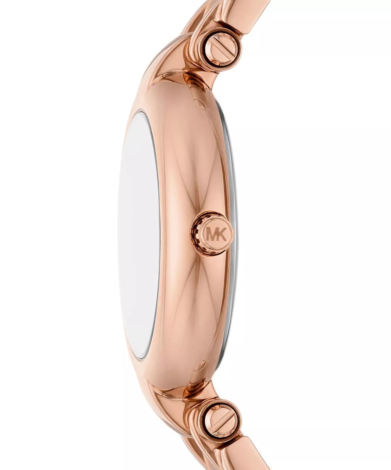 Michael Kors Laney dameshorloge met drie wijzers in roségoud - MK4893 Secundaire afbeelding