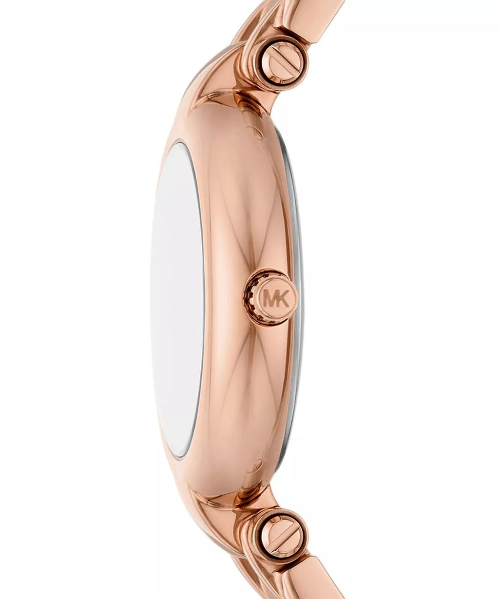Michael Kors Laney Three-Hand Rose-gold Women's Watch - MK4893