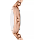 Michael Kors Laney Three-Hand Rose-gold Women's Watch - MK4893