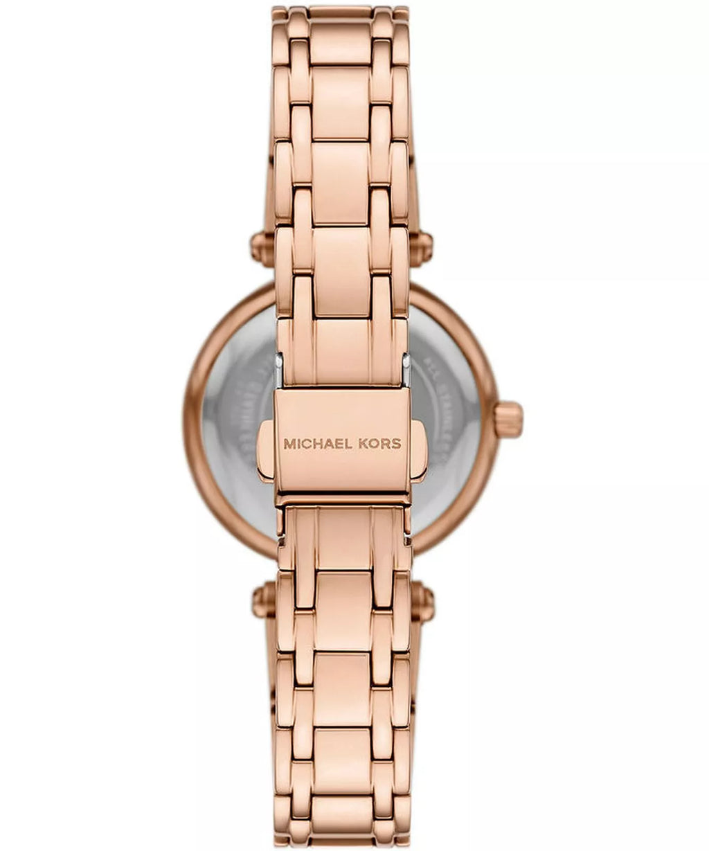 Michael Kors Laney Three-Hand Rose-gold Women's Watch - MK4893