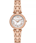 Michael Kors Laney Three-Hand Rose-gold Women's Watch - MK4893