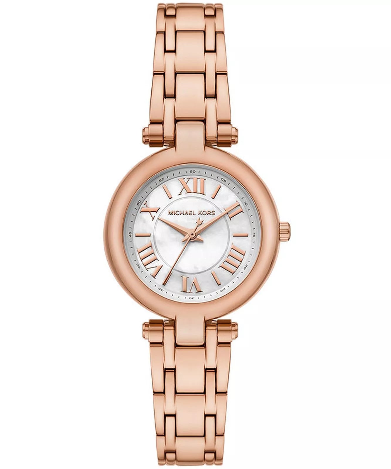Michael Kors Laney Three-Hand Rose-gold Women's Watch - MK4893