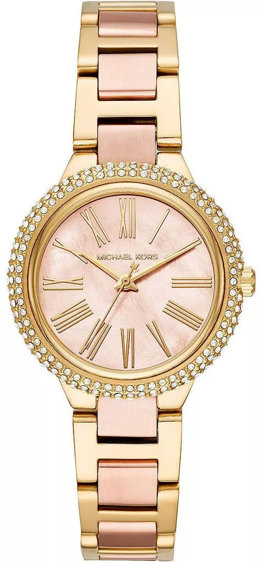 Michael Kors Taryn Three-hand Two-tone Women's Watch - MK6564 Hoofdafbeelding