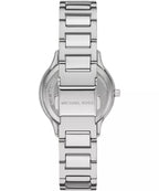 Michael Kors Mini Sage Pavé Silver-Tone Women's Watch - MK4824