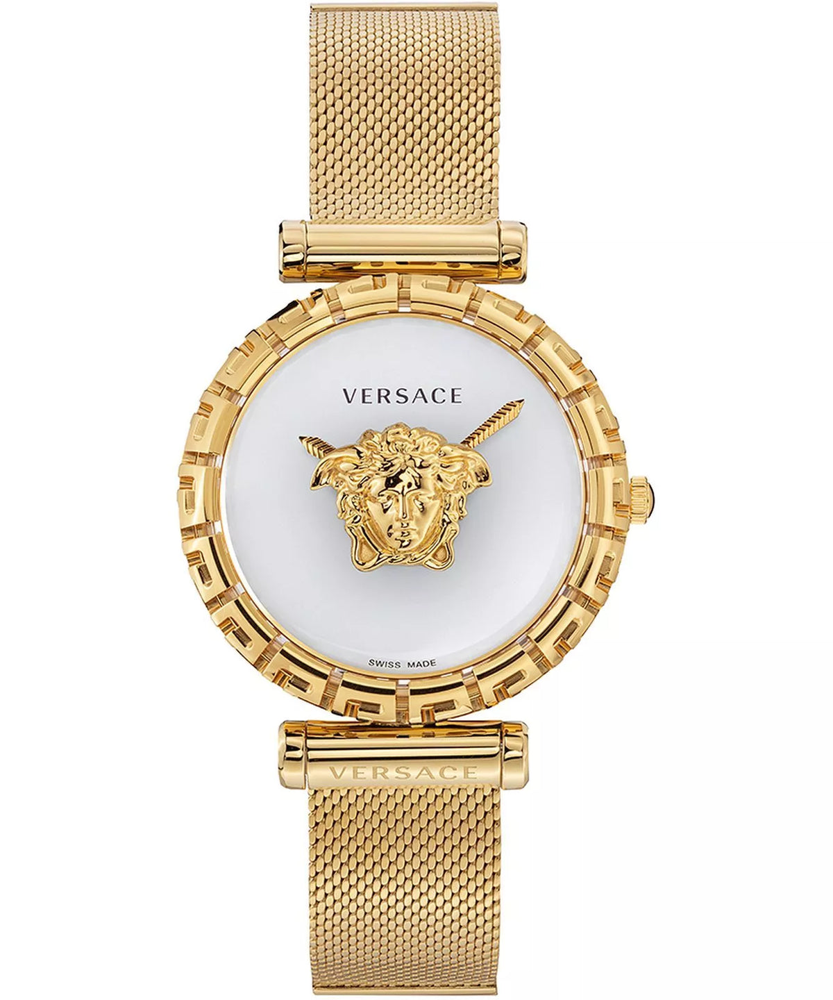 Versace Empire Greca 37mm Gold-Tone Women's Watch VEDV00619