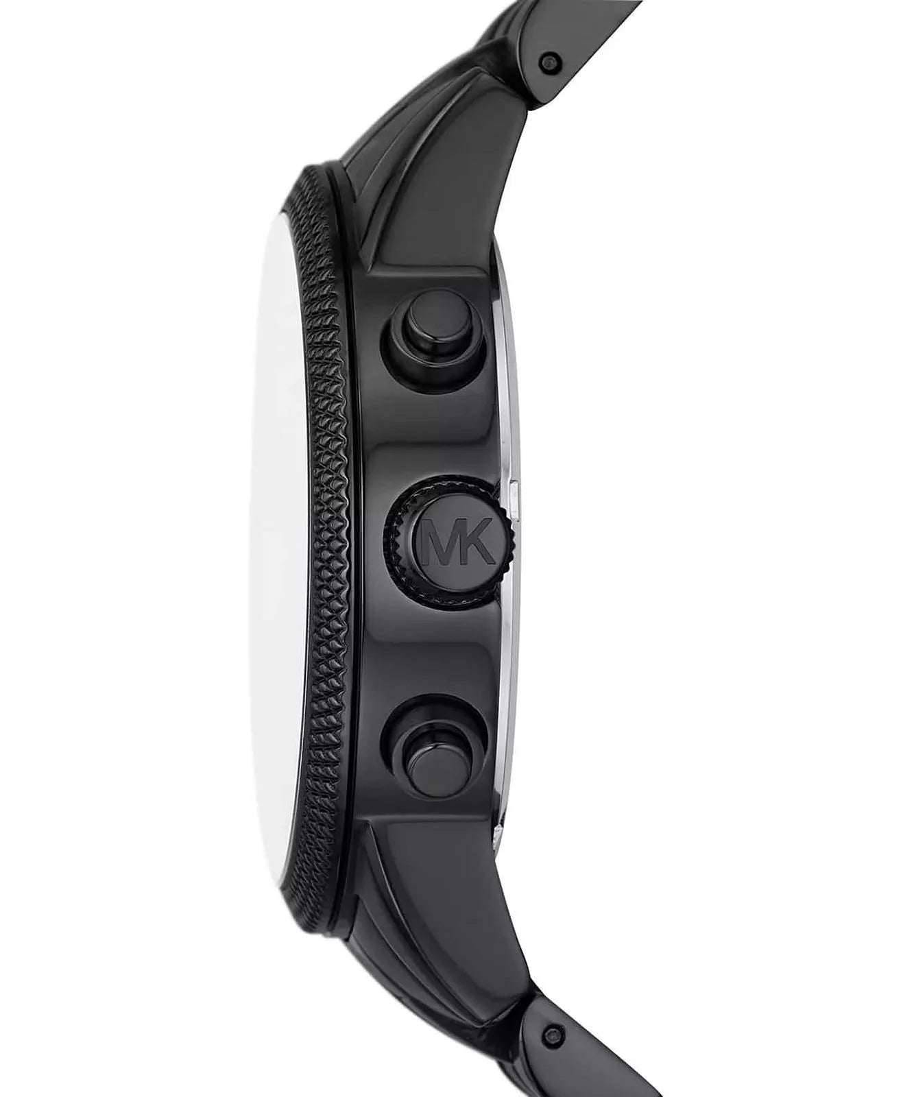 Michael Kors Oversized Hutton Chronograph Black Men's Watch - MK9089 Secundaire afbeelding