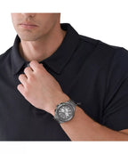 Michael Kors Lennox Chronograph Gunmetal-Tone Men's Watch - MK9102