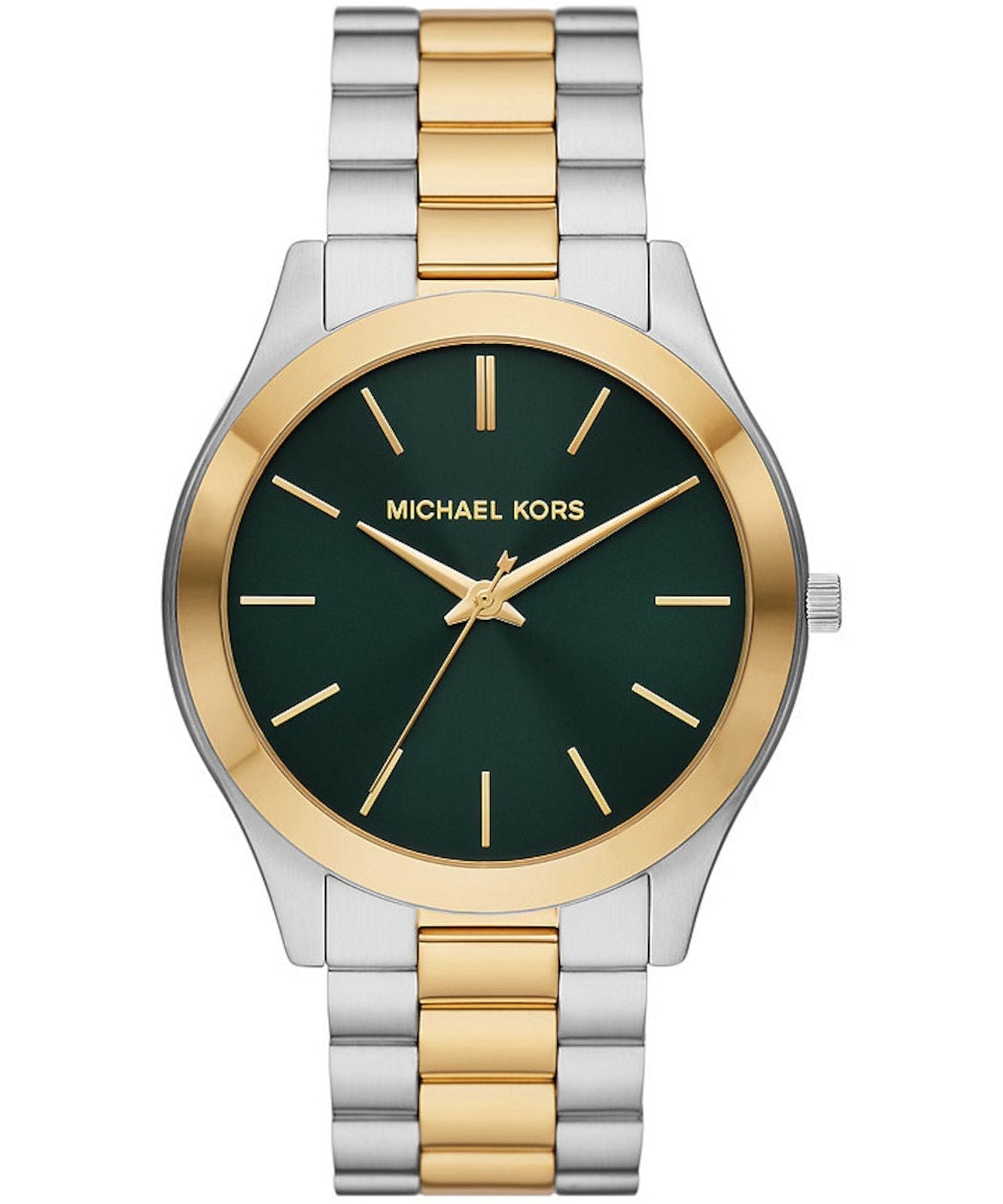 Michael Kors Slim Runway Quartz Green Dial Men's Watch MK9149 Secundaire afbeelding