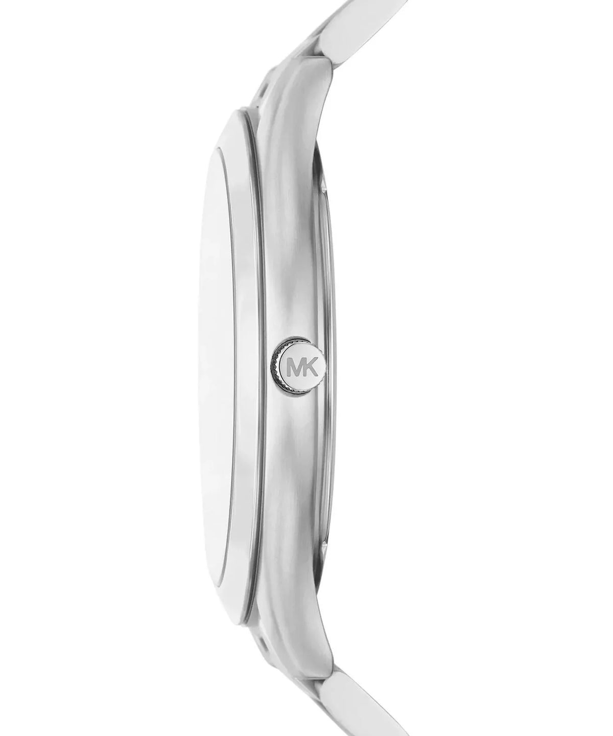 Michael Kors Slim Runway 44mm Silver-Tone Men's Watch MK1060SET