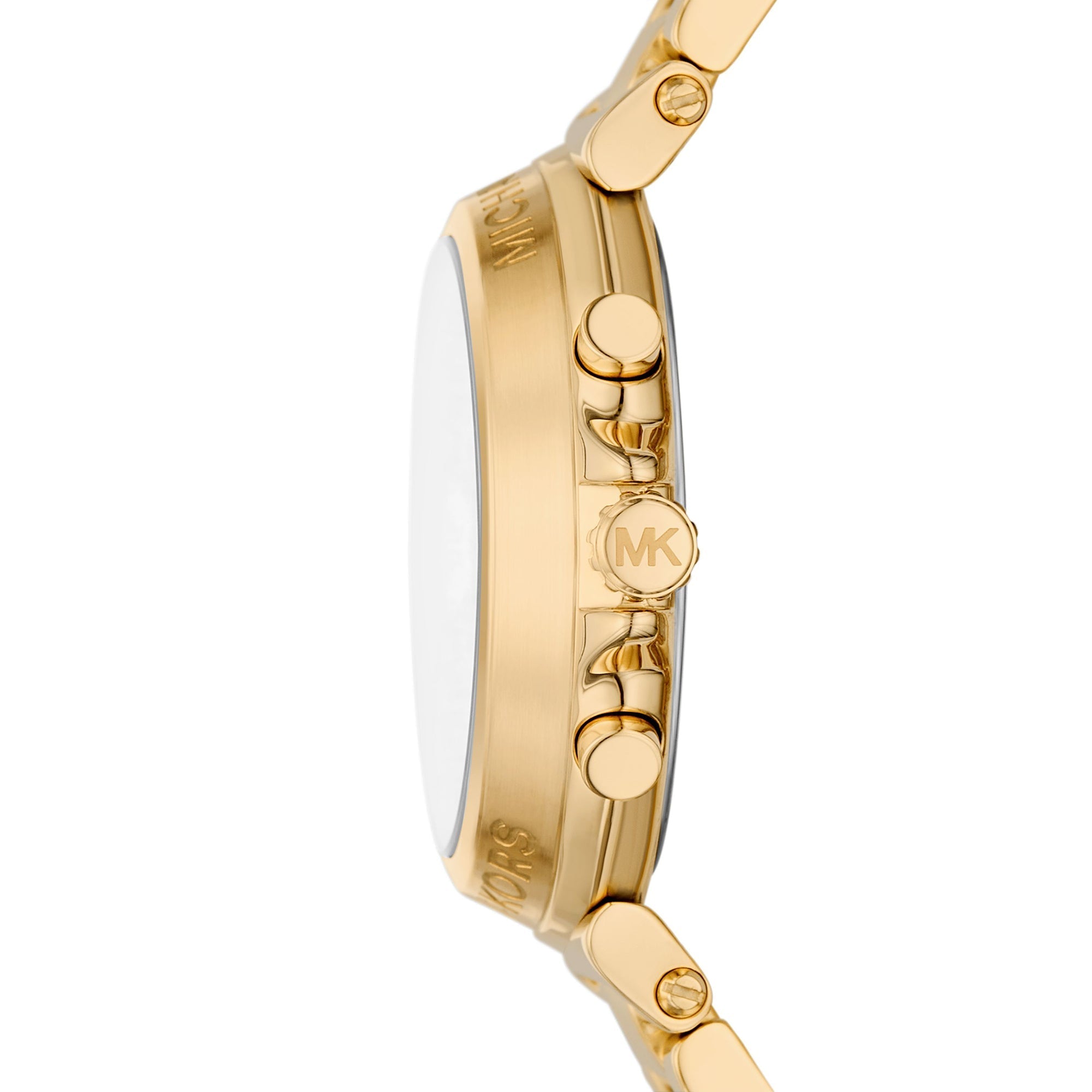 Michael Kors Oversized Maren Gold-Tone Women's Watch - MK7493 Secundaire afbeelding