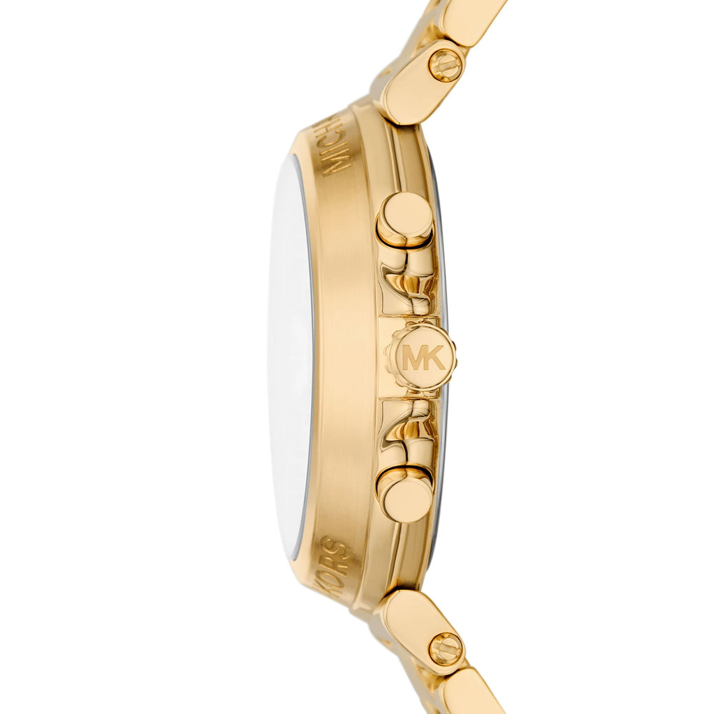 Michael Kors Oversized Maren Gold-Tone Women's Watch - MK7493