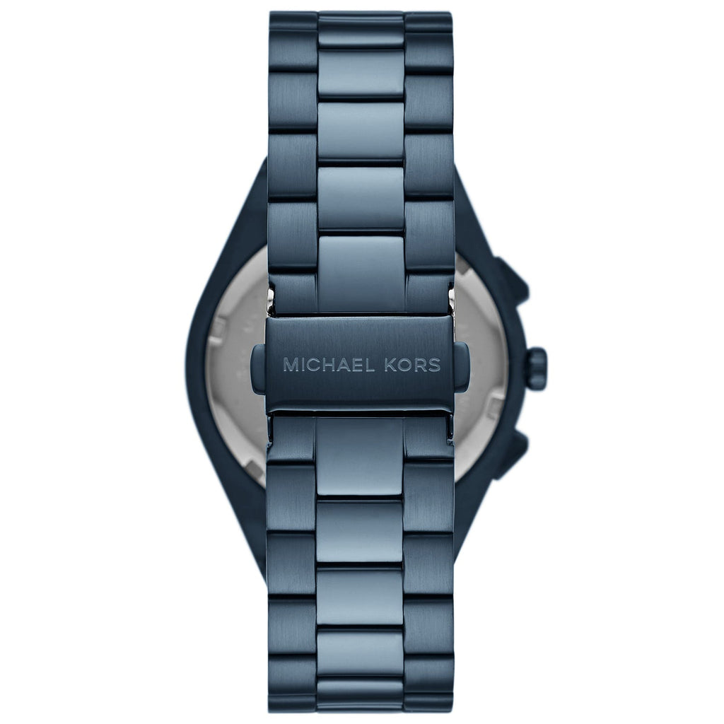 Michael Kors Oversized Lennox Blue-Tone Watch - MK9147