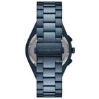 Michael Kors Oversized Lennox Blue-Tone Watch - MK9147